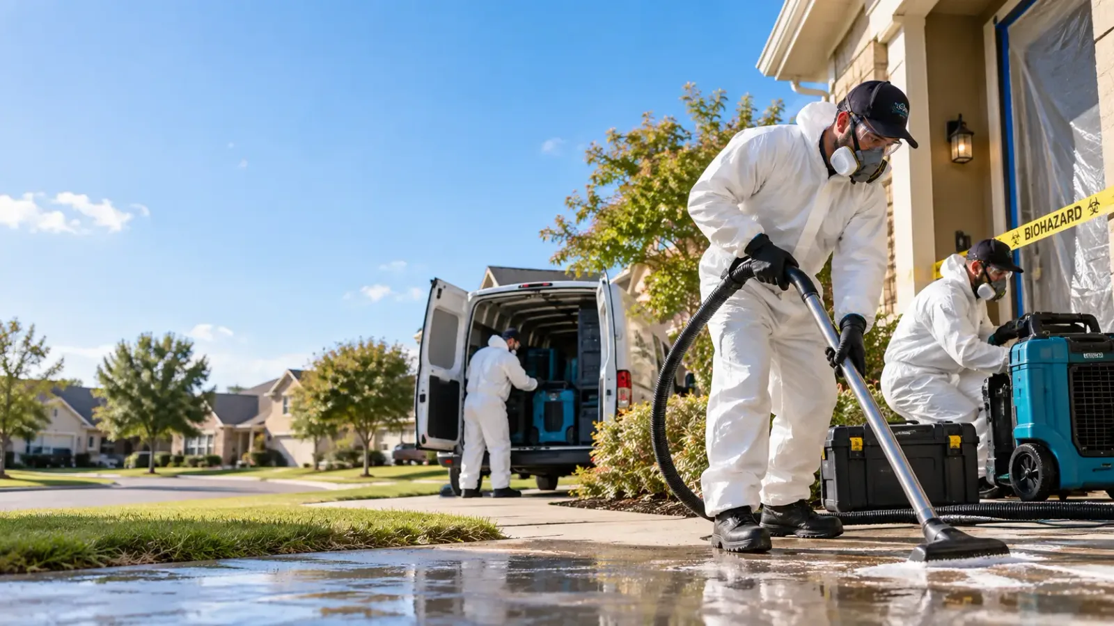 Biohazard Cleanup in Kingston, MI